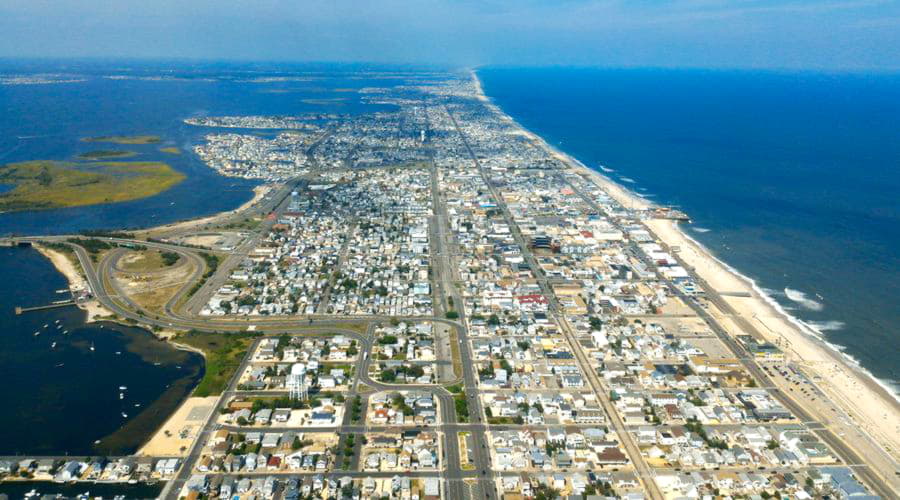 Mest populære leiebiltilbud i Seaside Heights